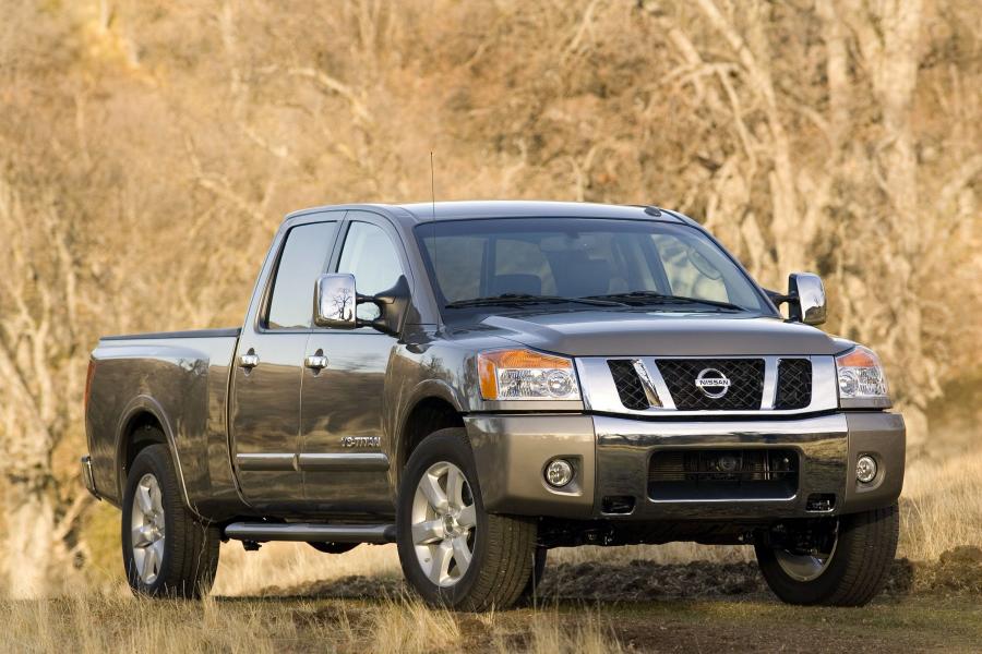  Nissan Titan 2006 года  (фото 79 из 89)